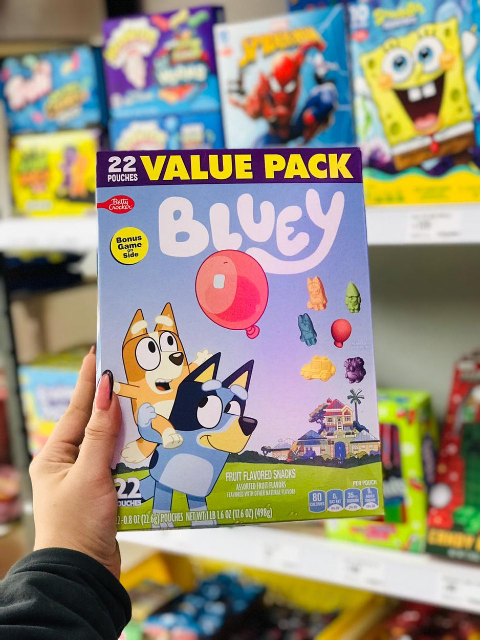 Bluey Fruit Snacks de Betty Crocker