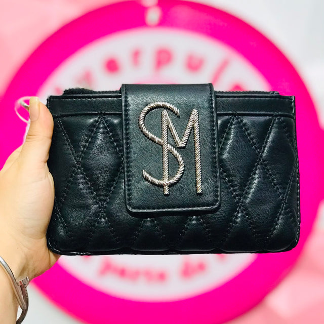 Muñequera Steve Madden Acolchada con Cadena