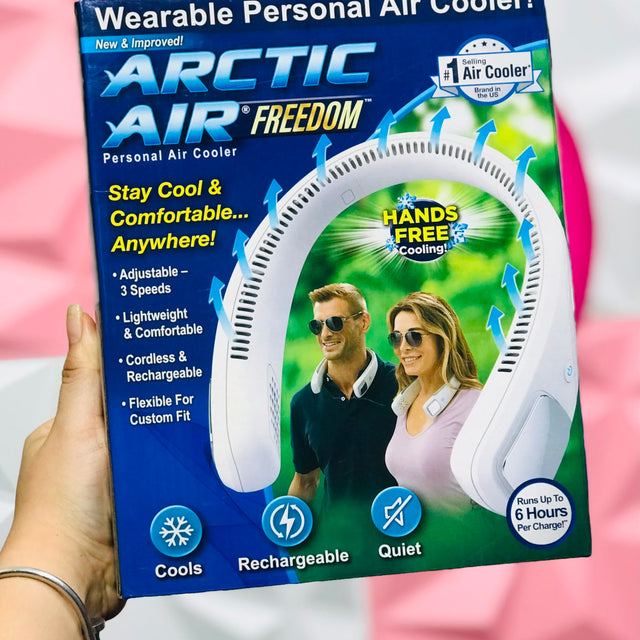 Ventilador de Cuello Arctic Air Freedom Recargable