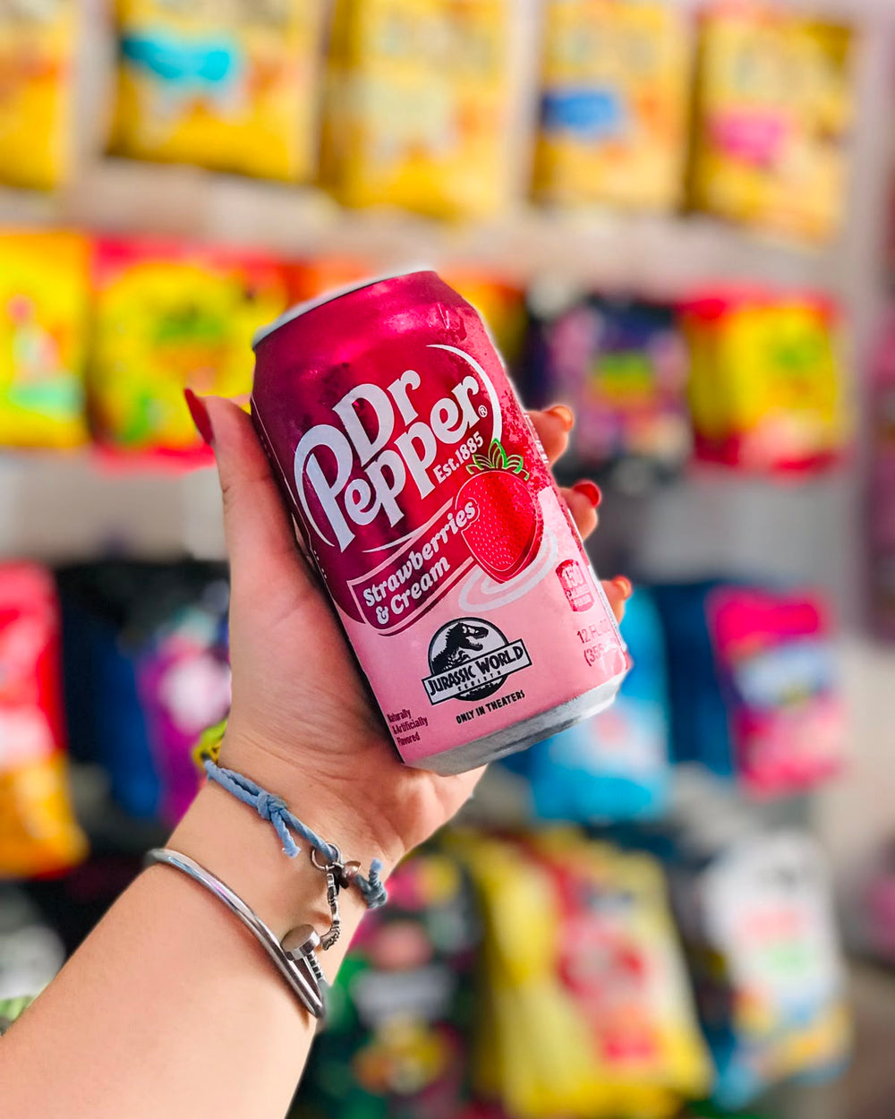 Dr Pepper Strawberries & Cream