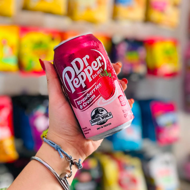 Dr Pepper Strawberries & Cream