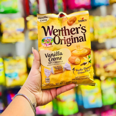 Werther's Original Vanilla Crème Soft Caramels