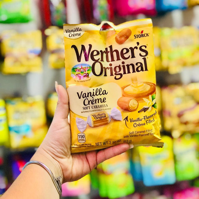 Werther's Original Vanilla Crème Soft Caramels