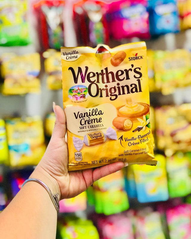 🍦🍬 Werther's Original Vanilla Crème Soft Caramels ✨