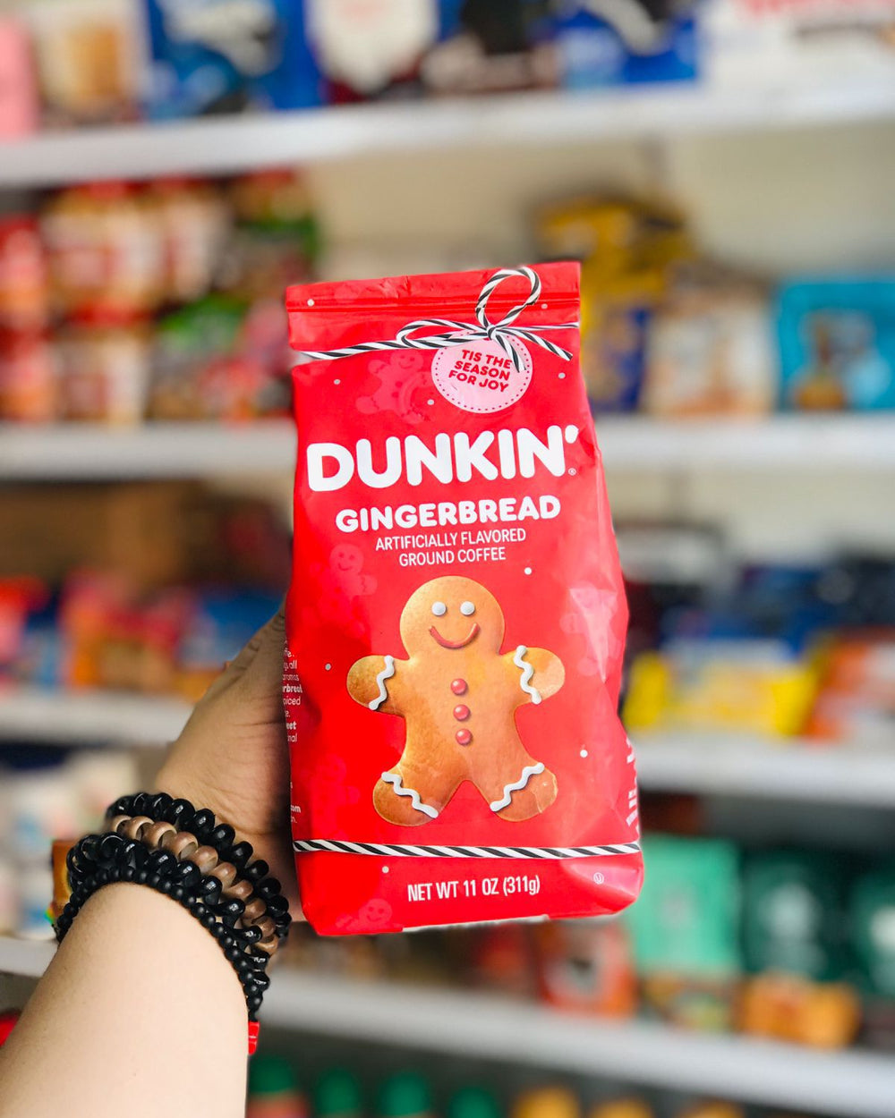 Dunkin' Gingerbread – Café Molido Sabor Pan de Jengibre (311 g)