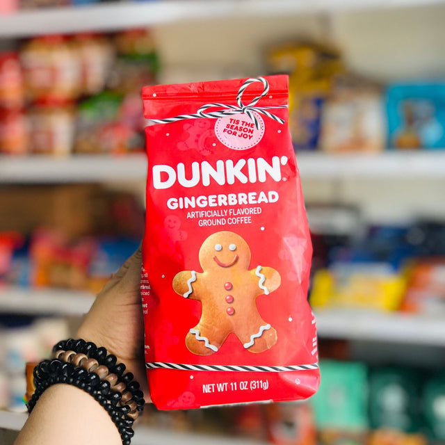 Dunkin' Gingerbread – Café Molido Sabor Pan de Jengibre (311 g)