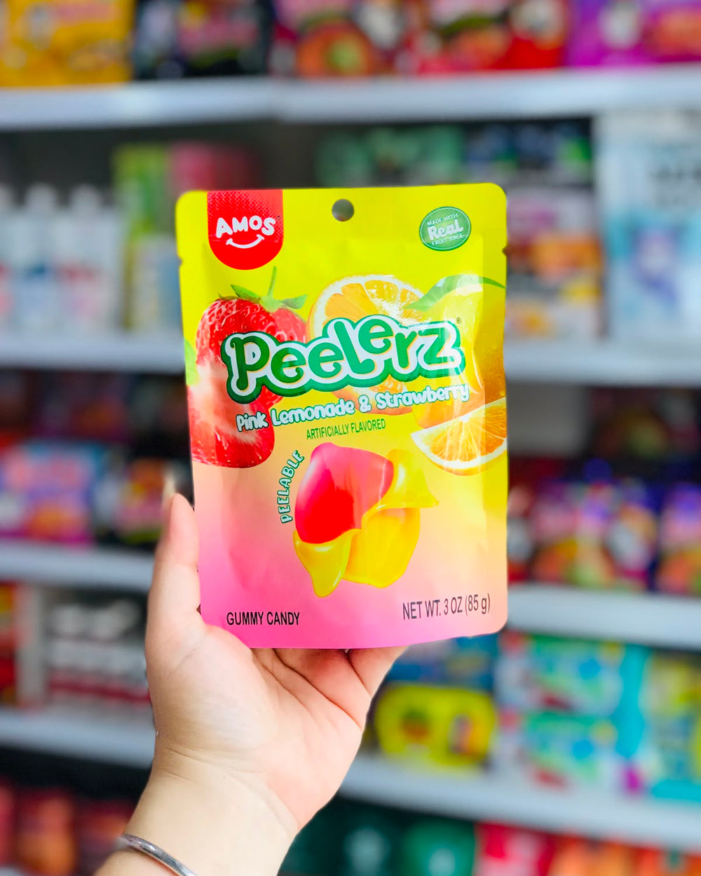Amos Peelerz Pink Lemonade & Strawberry