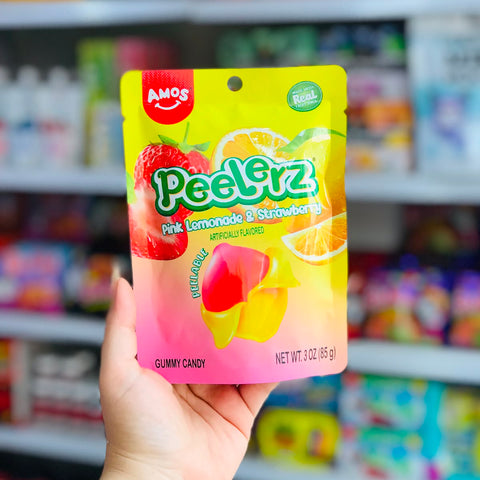 Amos Peelerz Pink Lemonade & Strawberry