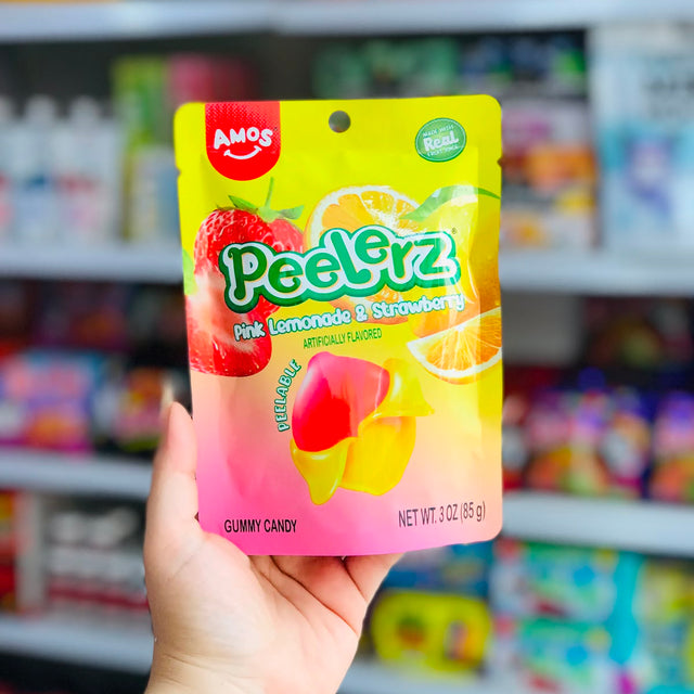 Amos Peelerz Pink Lemonade & Strawberry