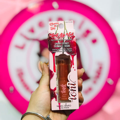 Soft Lip Veil Mon Cheri Ioni – Labial Velo Sabor Cereza