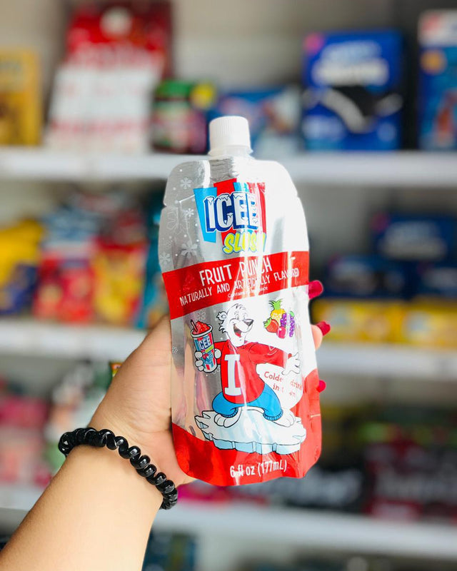 ICEE Slush Fruit Punch 🧊🍓