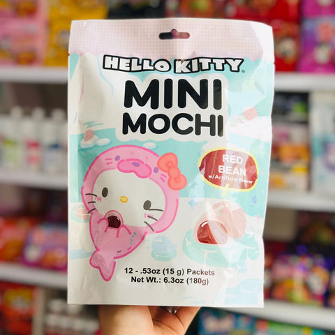 Paquete Hello Kitty Mini Mochi Red Bean