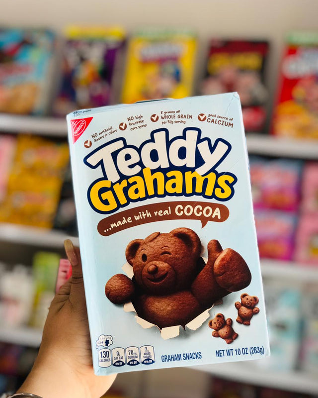 ✨🧸 Teddy Grahams Cocoa – Galletas Graham de Cacao 🍪🤎 | Caja 283 g