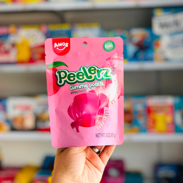 Amos Peelerz Gummy Peach