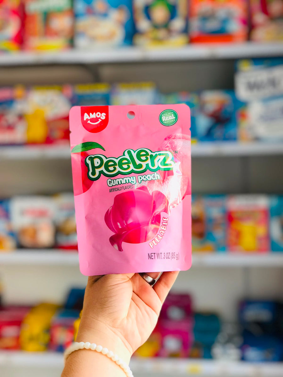 Amos Peelerz Gummy Peach 🍑💖✨