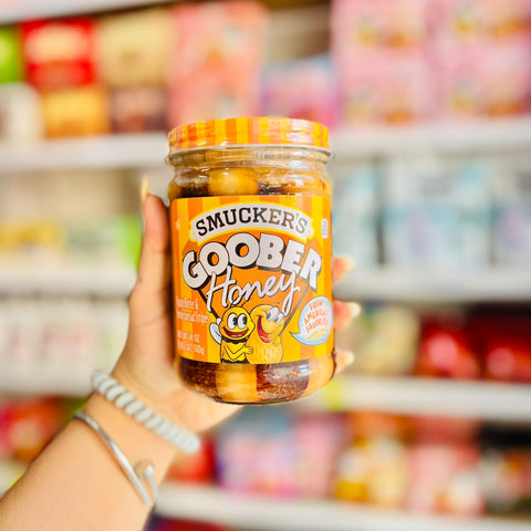 🥜 Crema Smucker's Goober Honey Peanut Butter y Miel 510g 🍯.