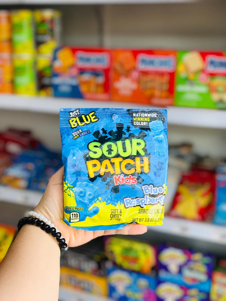 Sour Patch Kids Blue Raspberry