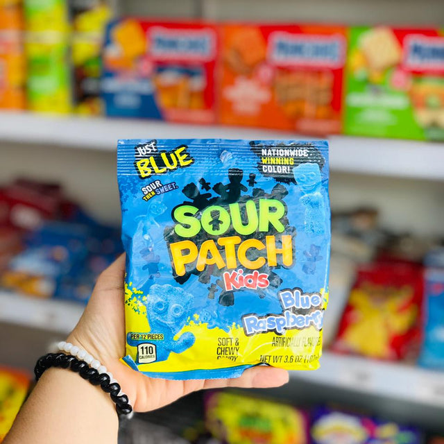 Sour Patch Kids Blue Raspberry