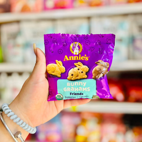 🍪 Galletitas Annie's Organic Bunny Grahams Friends 28g 🍪.