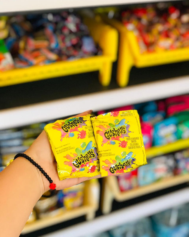 💎Gomitas De Gushers Fruit Flavored Snacks 🍬💦
