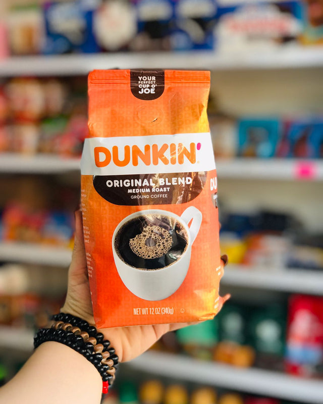 🧡 Dunkin' Original Blend – Café Molido Medium Roast (340 g)☀️