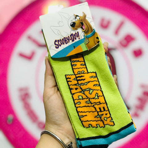 Calcetines Largos Scooby Doo The Mystery Machine Originales