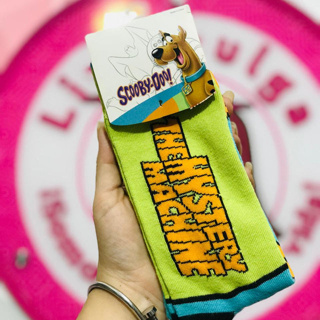 Calcetines Largos Scooby Doo The Mystery Machine Originales