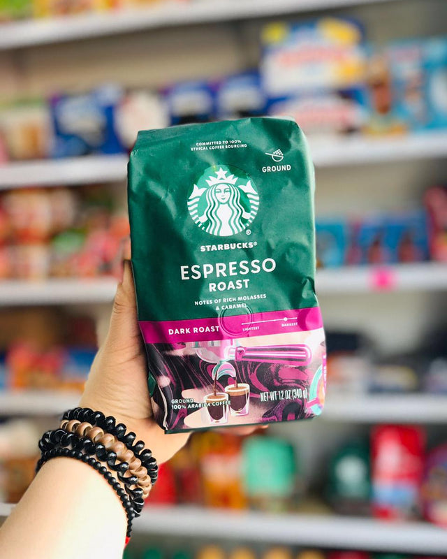 🌙 Starbucks Espresso Roast – Café Molido (340 g)💜