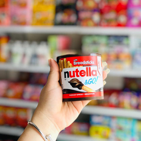 Nutella & GO! con Breadsticks