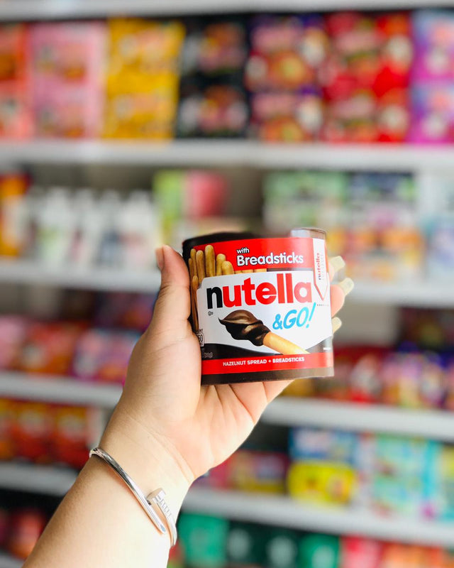 🤎Nutella & GO! con Breadsticks 🥨🍫