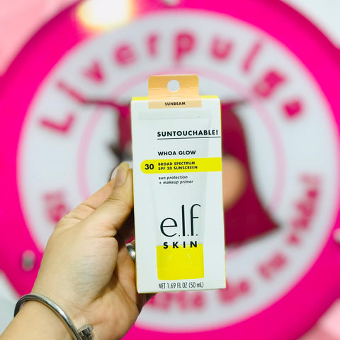e.l.f. SKIN Suntouchable Whoa Glow SPF 30 Sunbeam
