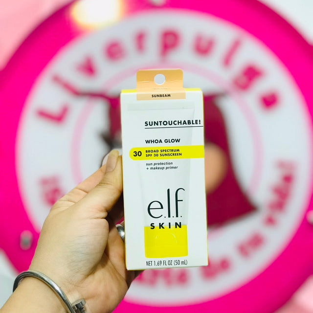 e.l.f. SKIN Suntouchable Whoa Glow SPF 30 Sunbeam