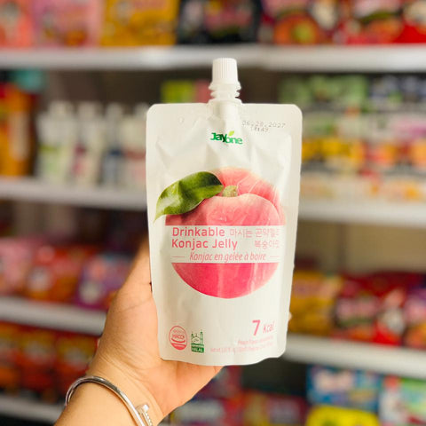 Jayone Drinkable Konjac Jelly - Durazno