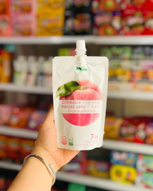 Jayone Drinkable Konjac Jelly - Durazno 🍑✨