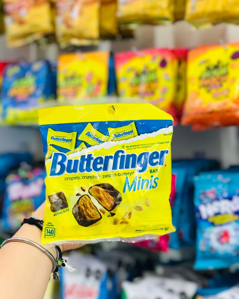 Butterfinger Bar Minis