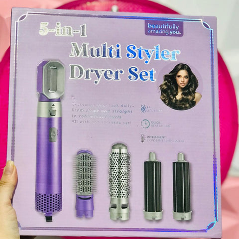 Cepillo Secador 5 en 1 Multi Styler Dryer Set