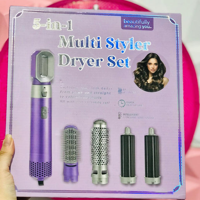 Cepillo Secador 5 en 1 Multi Styler Dryer Set