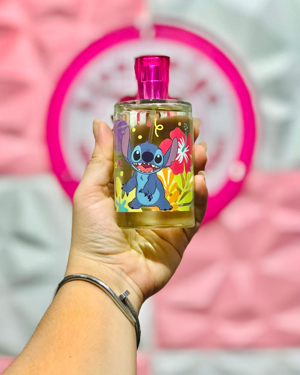 Disney Stitch Eau de Toilette 100ml 💙🌺✨