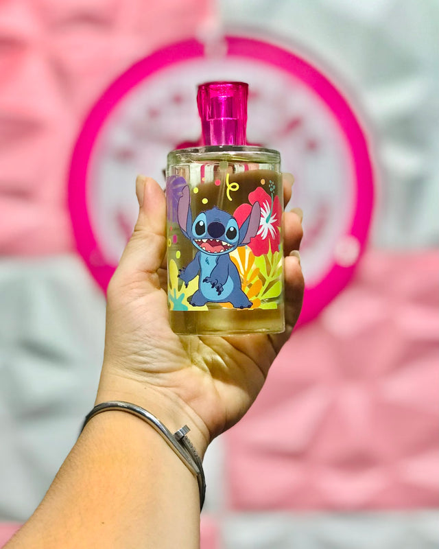 Disney Stitch Eau de Toilette 100ml 💙🌺✨