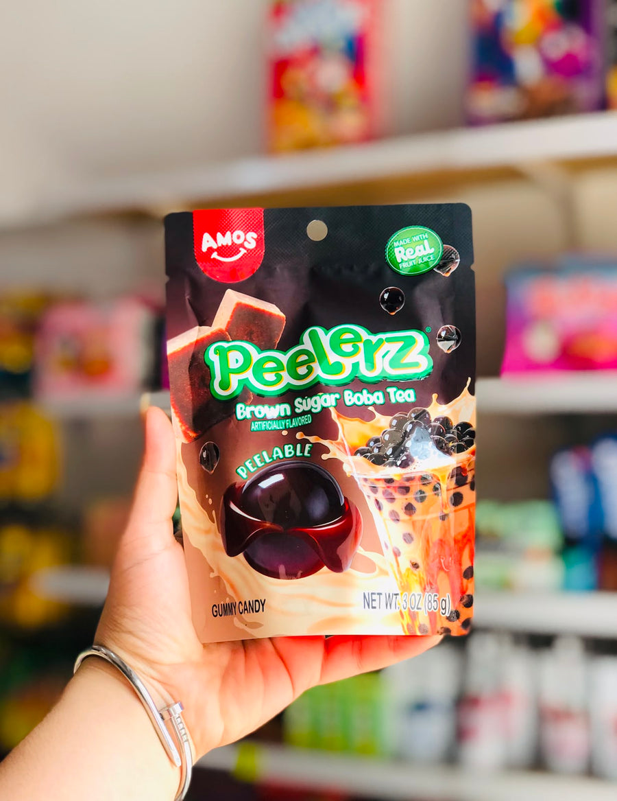 Amos Peelerz Brown Sugar Boba Tea 🧋🤎😍