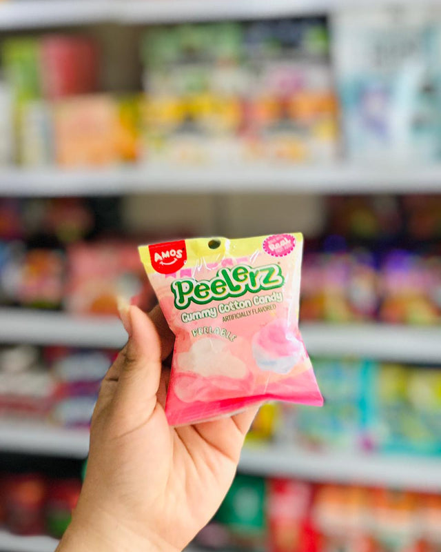 🩷 Amos Peelerz Gummy Cotton Candy 🍬☁️
