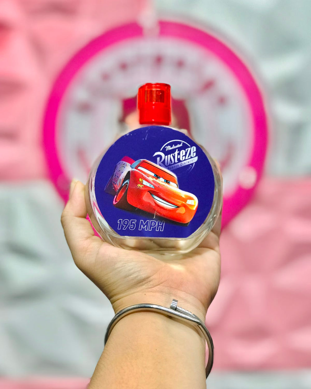 Disney Pixar Cars Rayo McQueen Eau de Toilette 100ml 🏁🚗💨