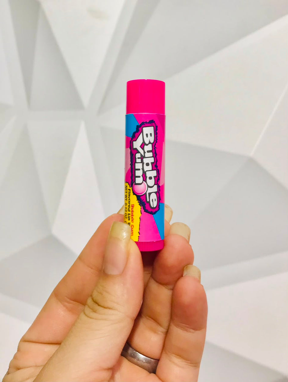 💖 Balsamo Labial Bubble Yum Sabor Chicle Bubble Gum 0.12 Oz 3.4 g 💖.