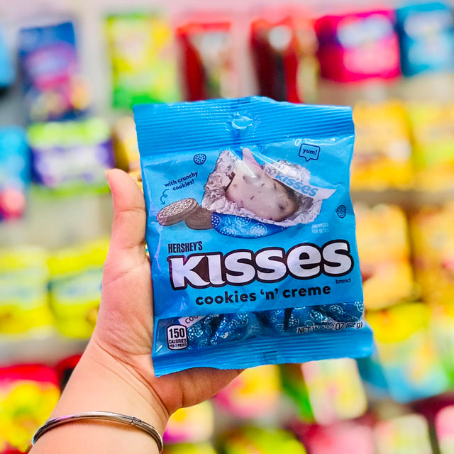 Hershey's Kisses Cookies 'n' Creme