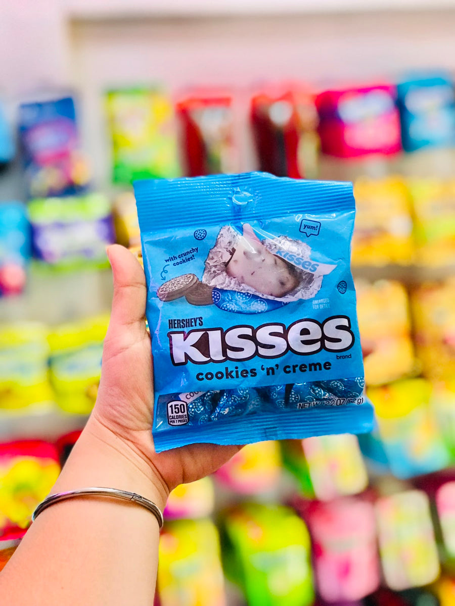 Hershey's Kisses Cookies 'n' Creme 💙🍪😍