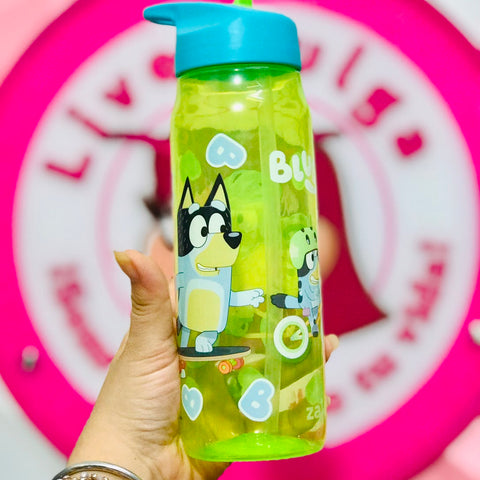 Botella de Agua Bluey Bicicleta Zak 20 oz Verde