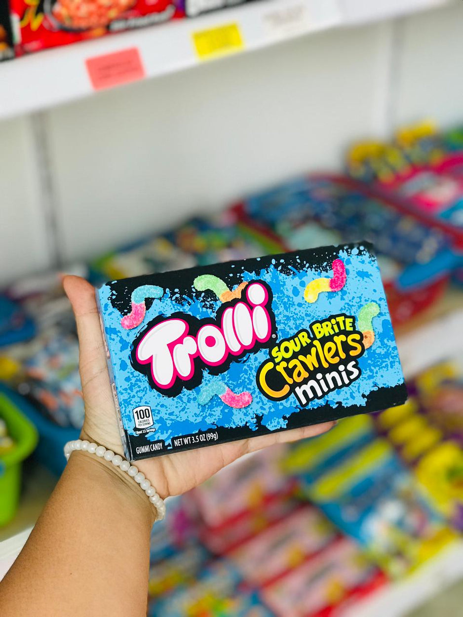 Trolli Sour Brite Crawlers Minis