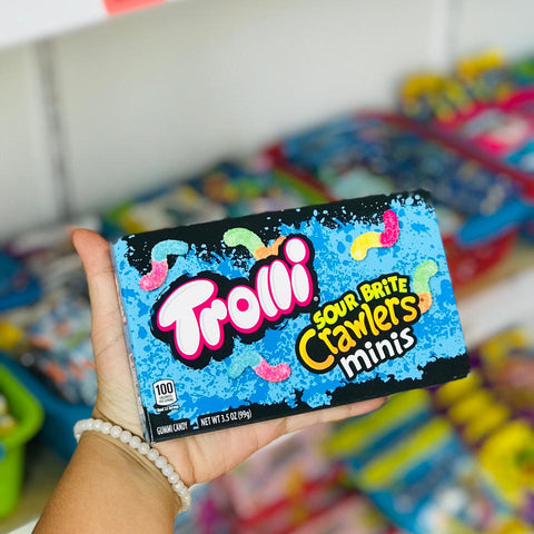 Trolli Sour Brite Crawlers Minis