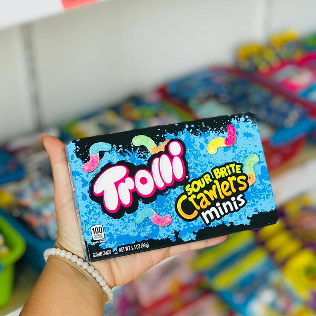 Trolli Sour Brite Crawlers Minis