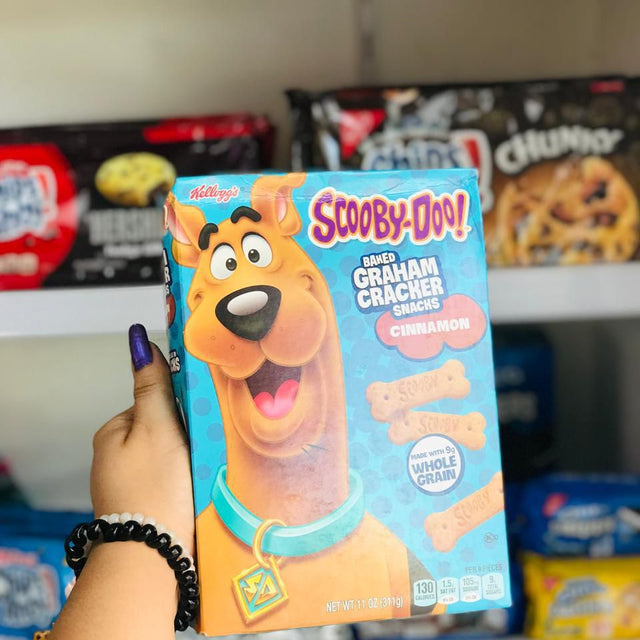 Galletas Scooby-Doo Graham Cracker Snacks Sabor Canela 311 g